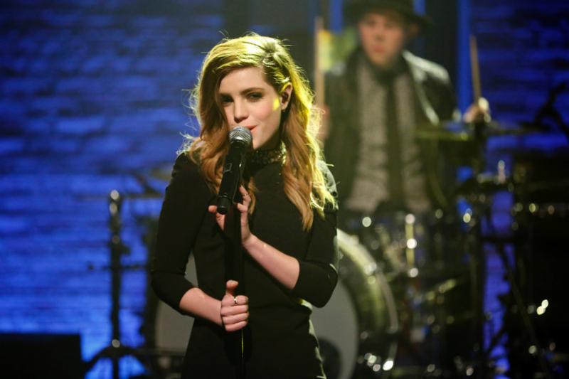 Echosmith performs on Late Night with Seth Meyers