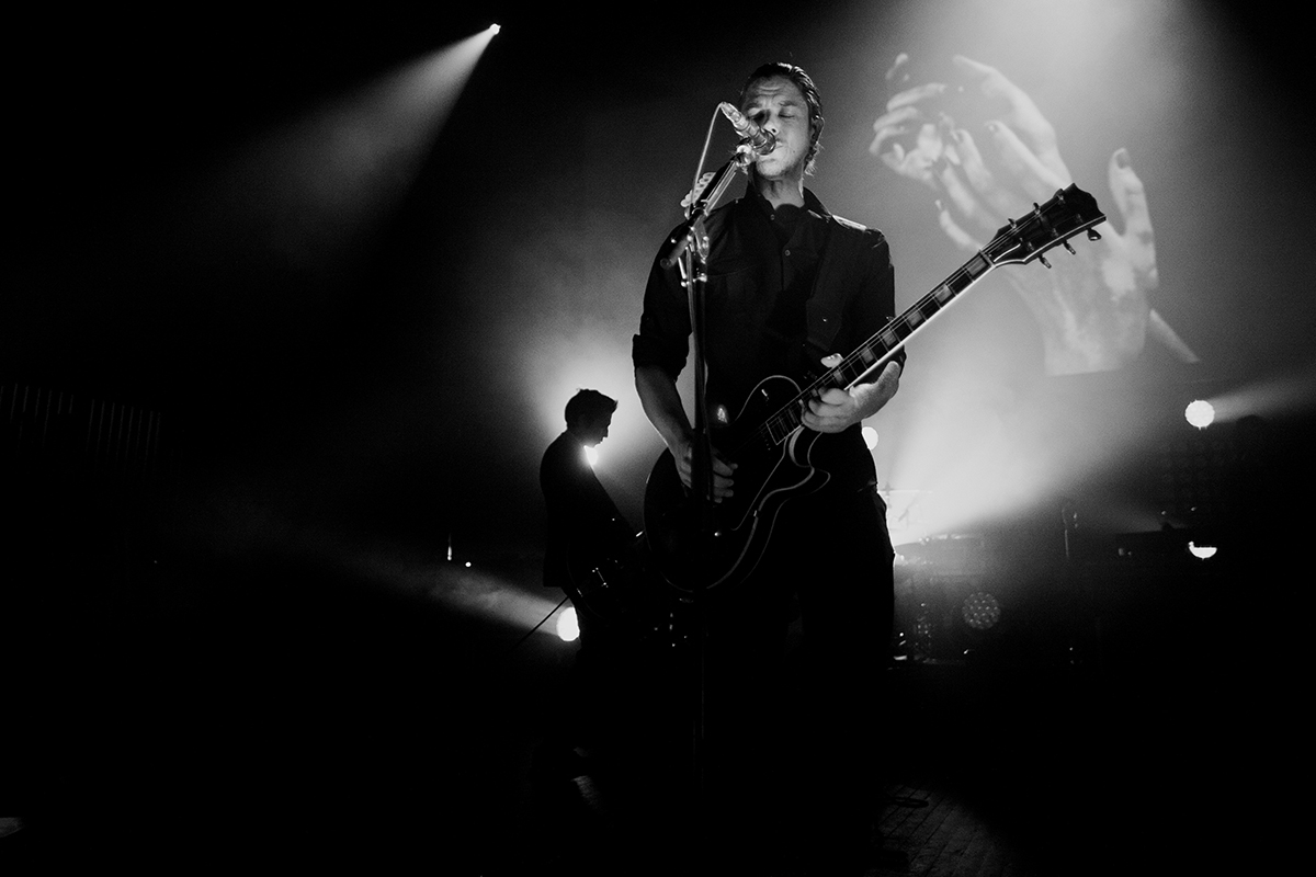 Interpol & Algiers – Detroit, MI 5/15/15