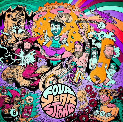 Four Year Strong Self-Titled Album Stream