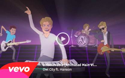 Owl City releases music video for “Unbelievable” ft. Hanson