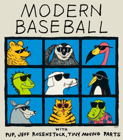 Modern Baseball Announce Fall Tour
