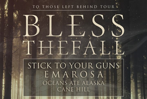 Blessthefall Announce Fall Tour