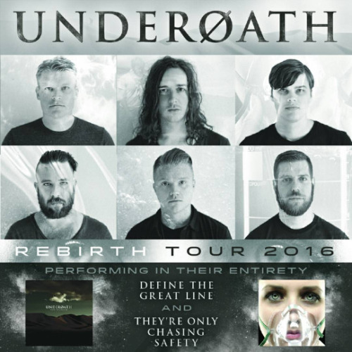 Underoath Announce Reunion Tour