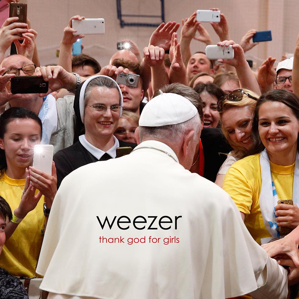 Weezer Release New Single “Thank God For Girls”