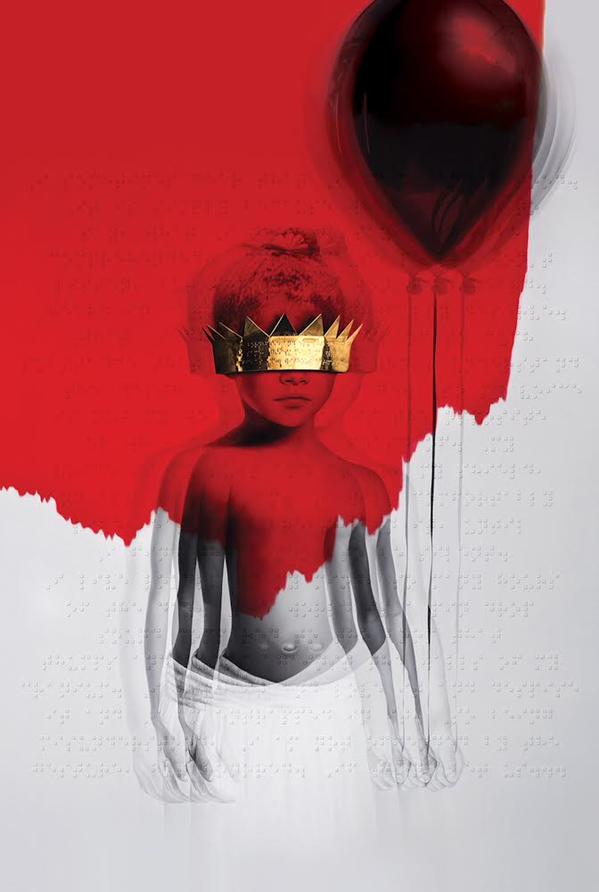 Rihanna Releases Upcoming Album Name + Cover Art