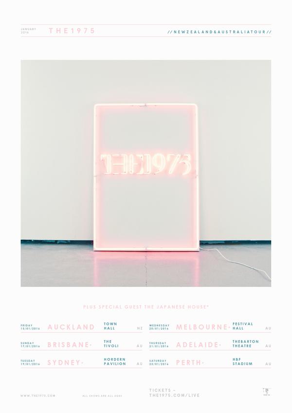 The 1975 Announce 2016 Australian Tour Dates