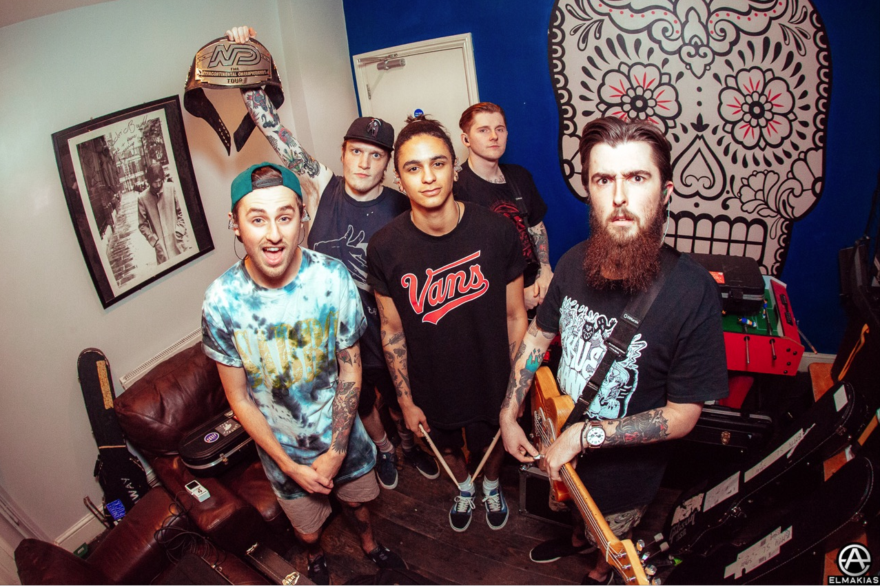 Former Neck Deep Guitarist Releases Statement Regarding Sexual Misconduct Allegations