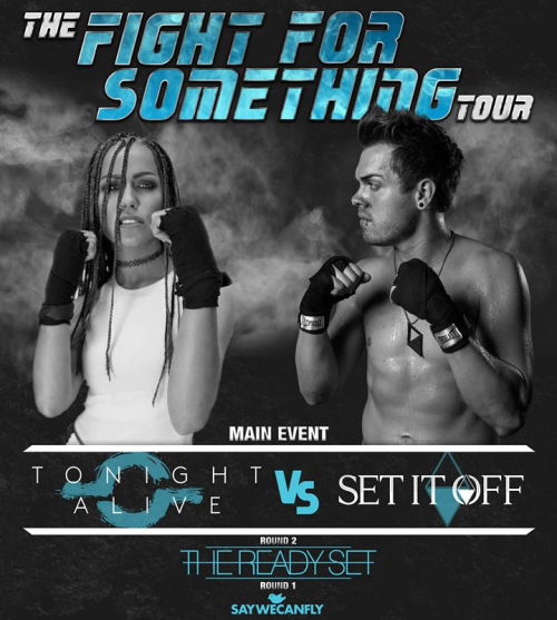 Tonight Alive + Set It Off Announce US Tour