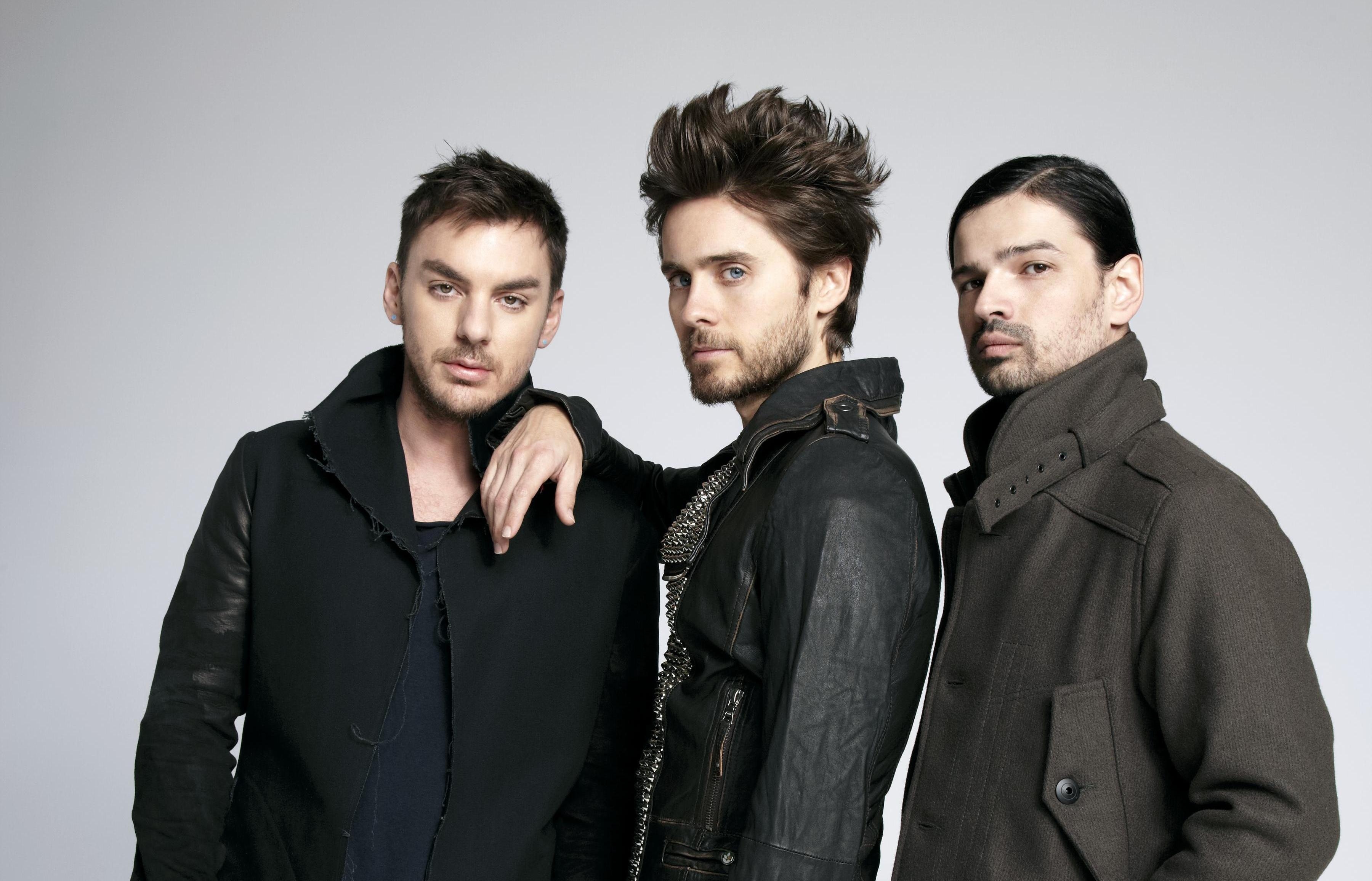 30 Seconds To Mars Back in Studio