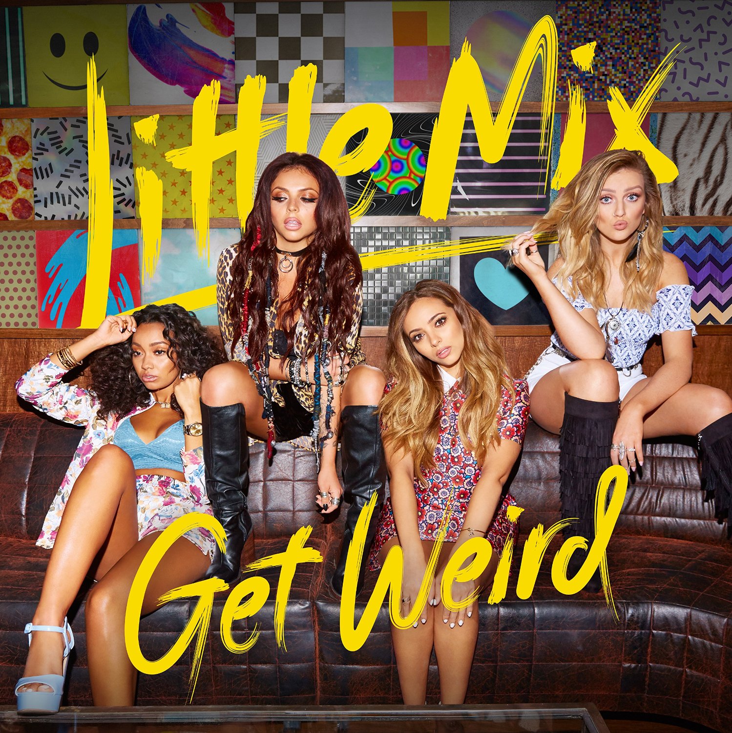 Review: Little Mix ‘Get Weird’