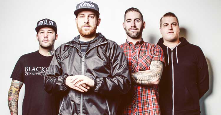 The Ghost Inside Will Play Vans Warped Tour 2017