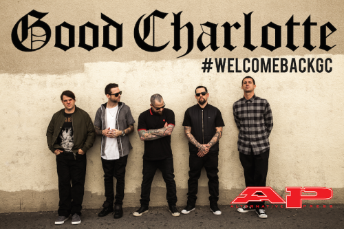 Good Charlotte Release “Makeshift Love” Music Video
