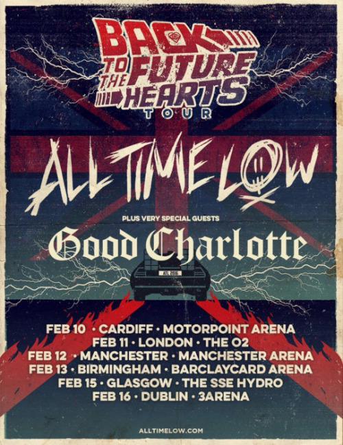 Good Charlotte + All Time Low Announce UK Tour