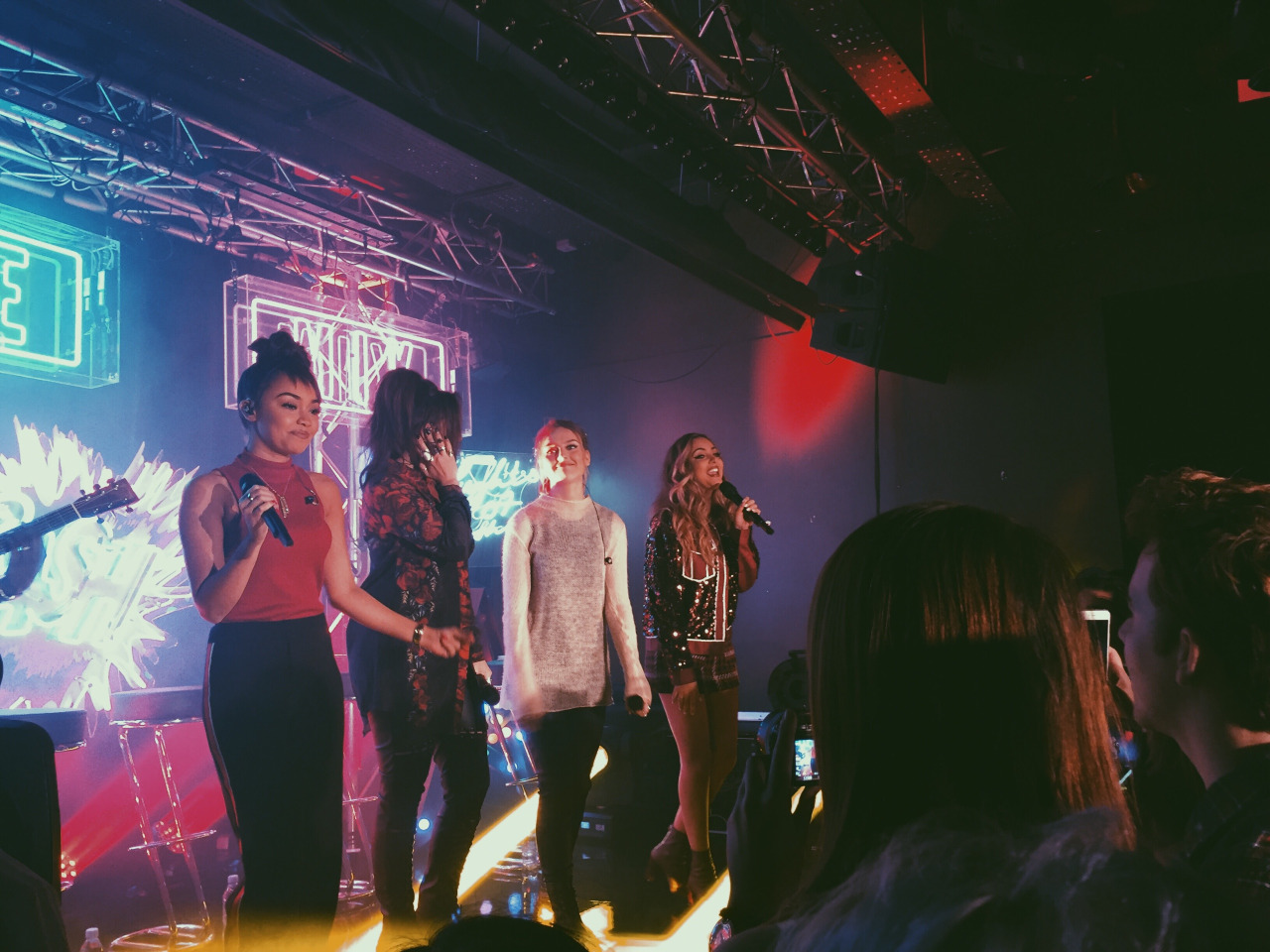 Inside Little Mix’s ‘Get Weird’ Album Release Party