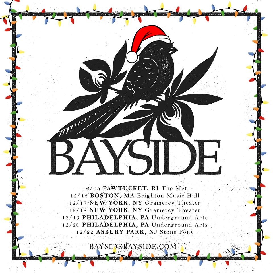 Bayside To Perform Self-Titled Album At Holiday Shows