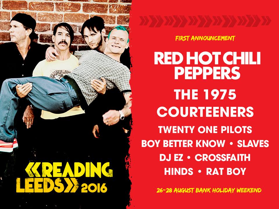 First Round of Bands Announced For 2016 Reading & Leeds Festival