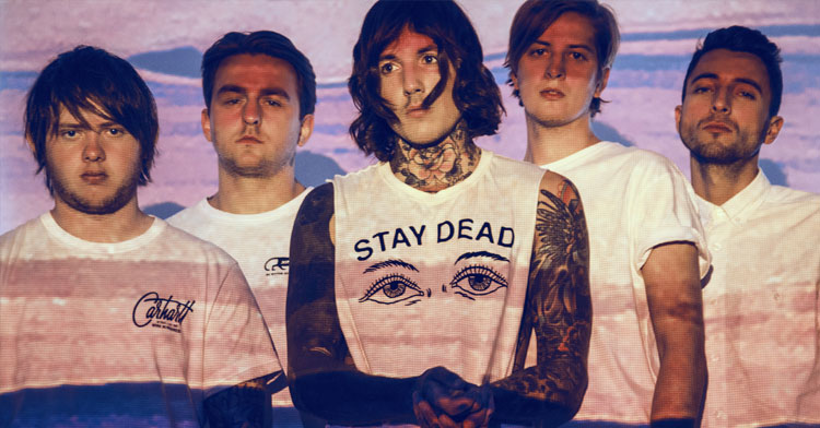 Bring Me The Horizon release “Oh No” music video
