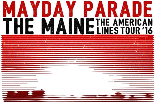 Mayday Parade + The Maine Announce US Spring Tour