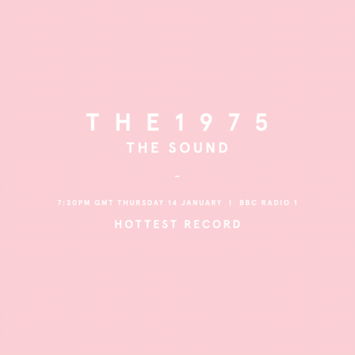 The 1975 To Premiere “The Sound” Next Week