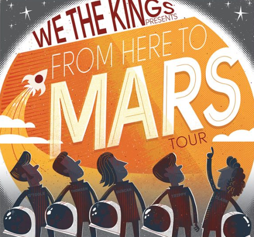 We The Kings Announce Spring US Tour