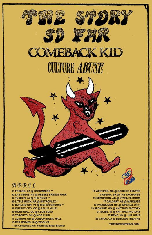 The Story So Far Announce North American Tour