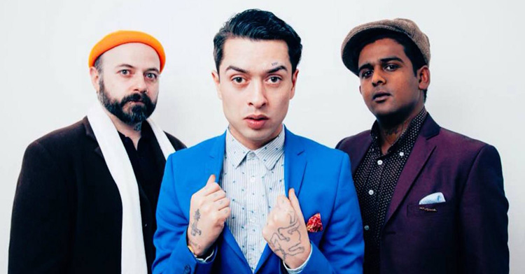 Jamie Jazz Quits The King Blues