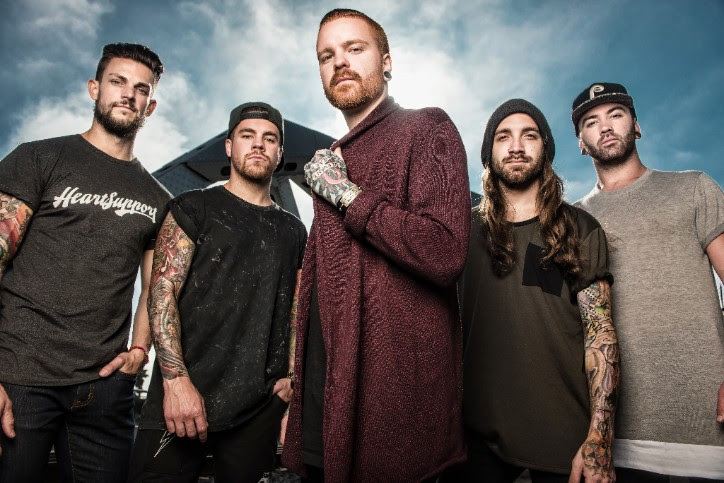 Memphis May Fire Recording New Album