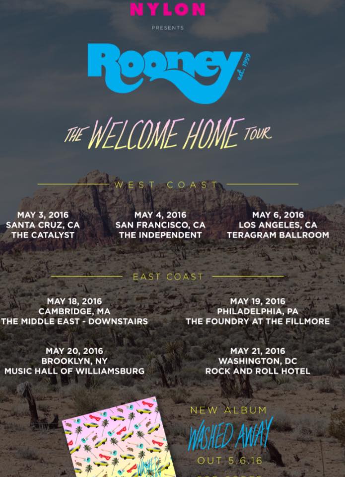 Rooney Announce US Tour
