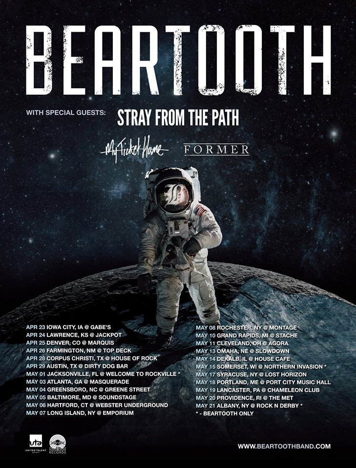 Beartooth Announce Tour