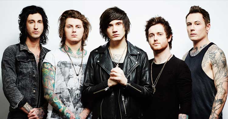 Asking Alexandria’s Sam Bettley Involved in Van Crash