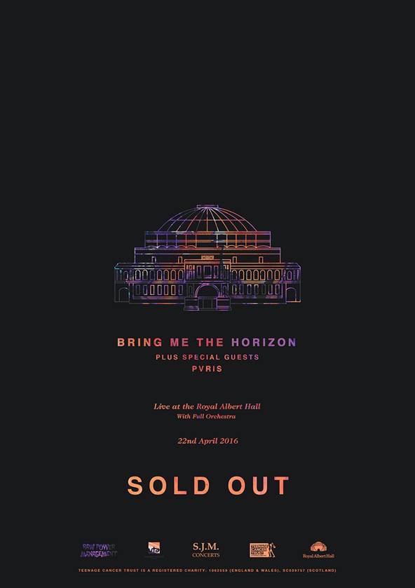 PVRIS to Support Bring Me The Horizon at Royal Albert Hall