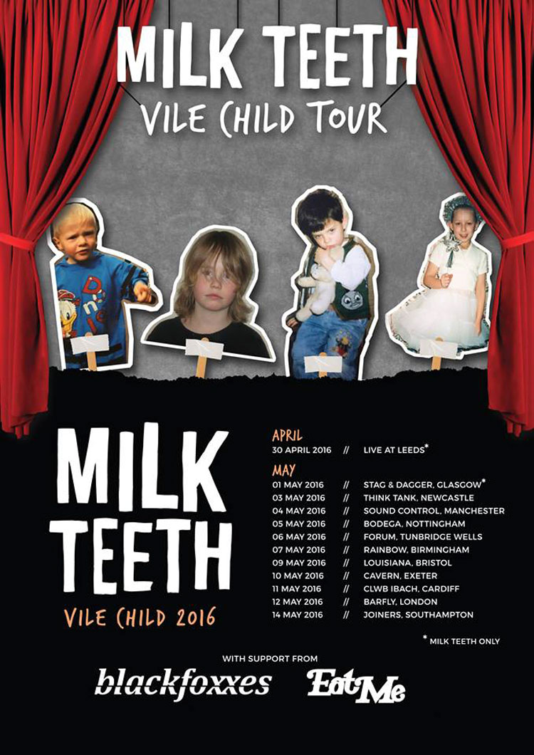 Milk Teeth Announce UK Tour