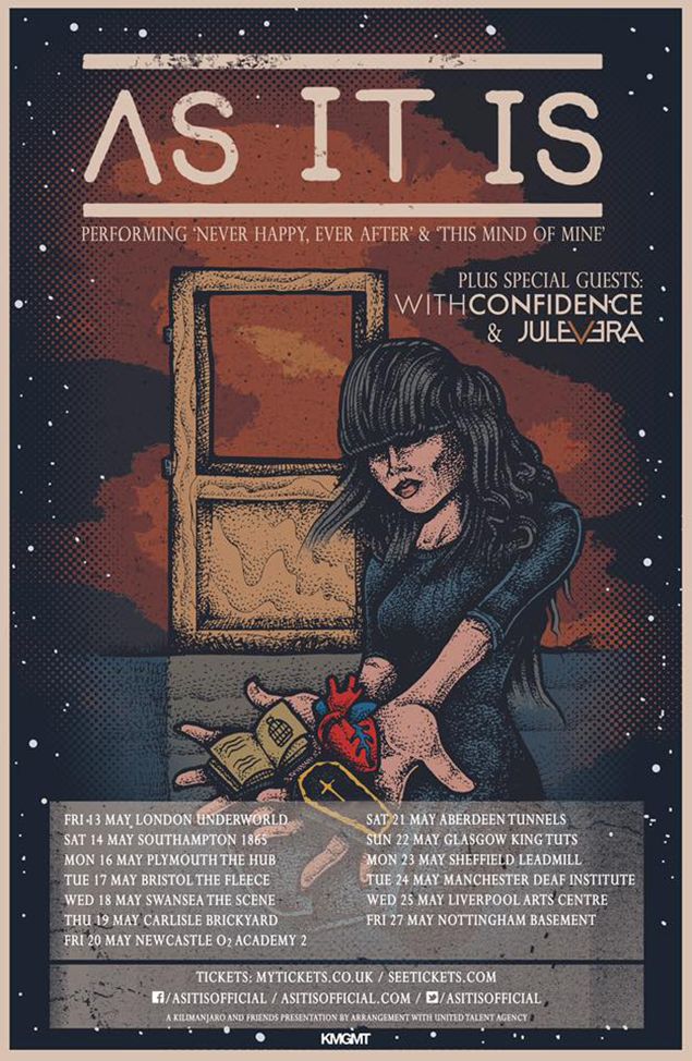 As It Is Announce UK Tour