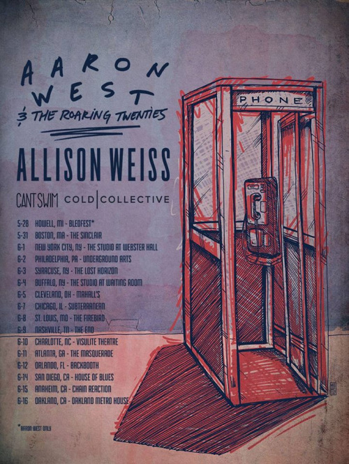 Aaron West And The Roaring Twenties announce tour
