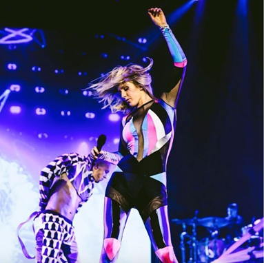 Vevo presents clips from Ellie Goulding’s live performance in London