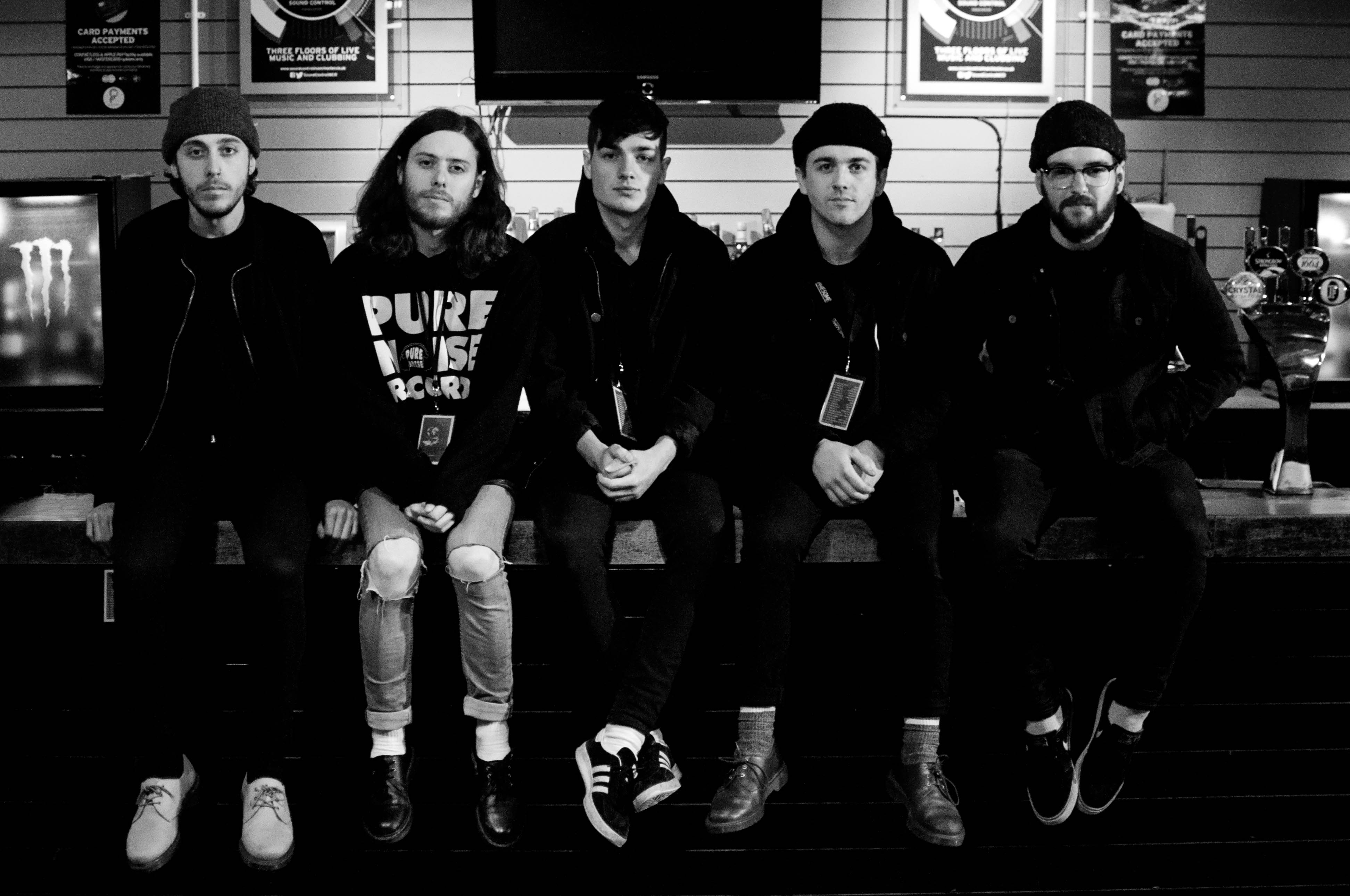 Boston Manor drop off Pure Noise Records Tour