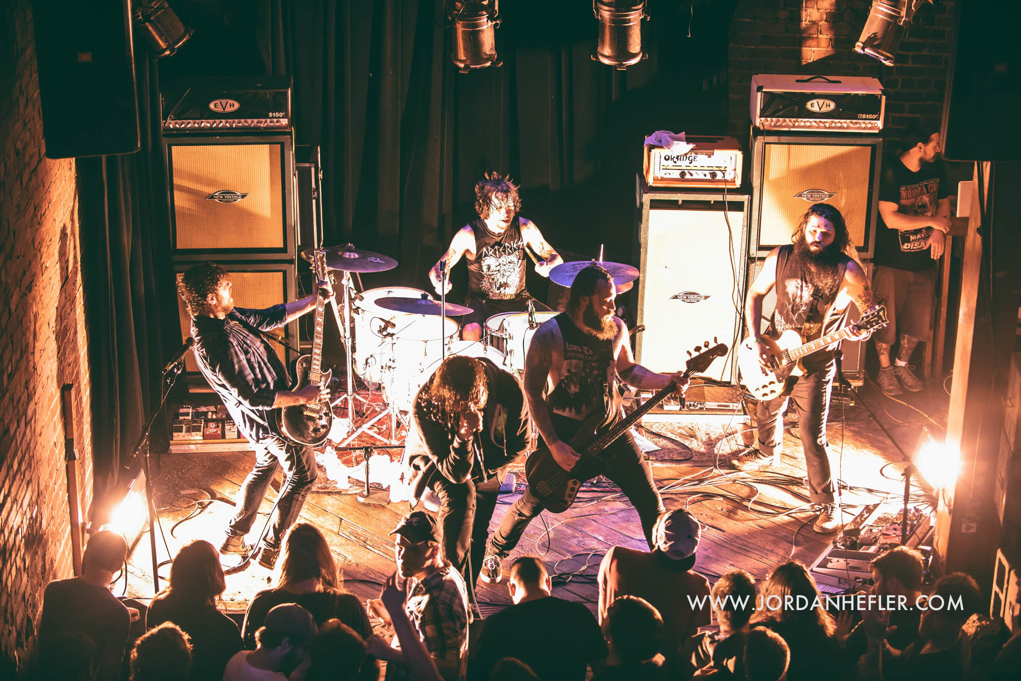 Norma Jean // Baton Rouge, LA 4.11.16