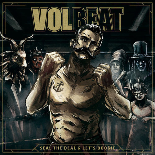 VOLBEAT announce new album, ‘Seal The Deal & Let’s Boogie’