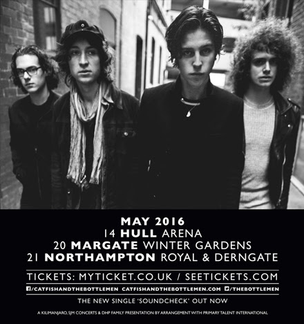 Catfish and the Bottlemen announce three new UK shows