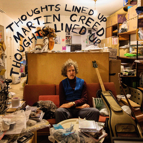 Martin Creed announces new album, ‘Thoughts Lined Up’