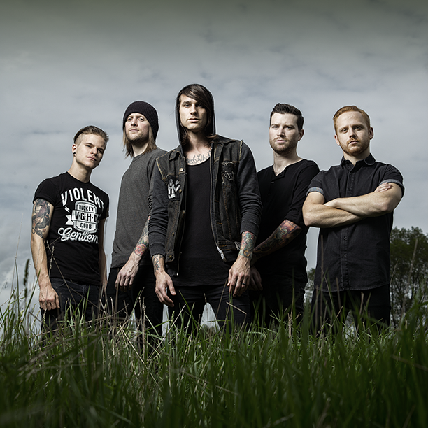 Blessthefall release “Dead Air” music video