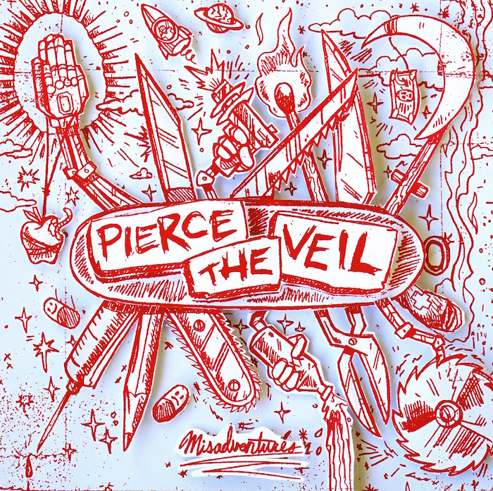 Pierce The Veil stream ‘Misadventure’ on Spotify
