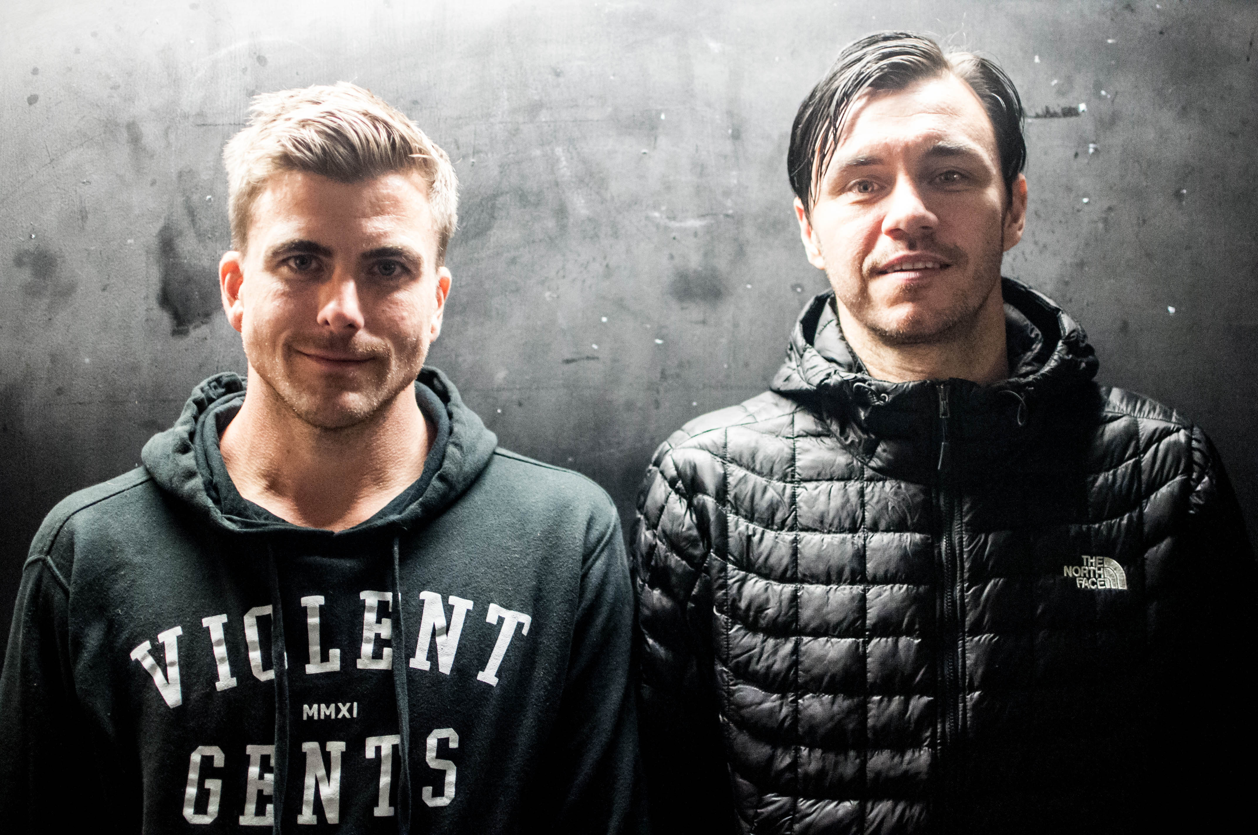 Interview with Anthony Green and Beau Burchell of Saosin