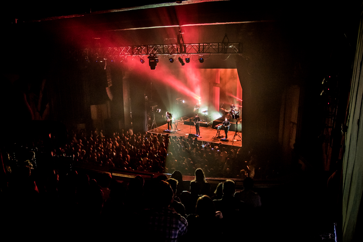 Frightened Rabbit // Hollywood, CA 5.24.2016