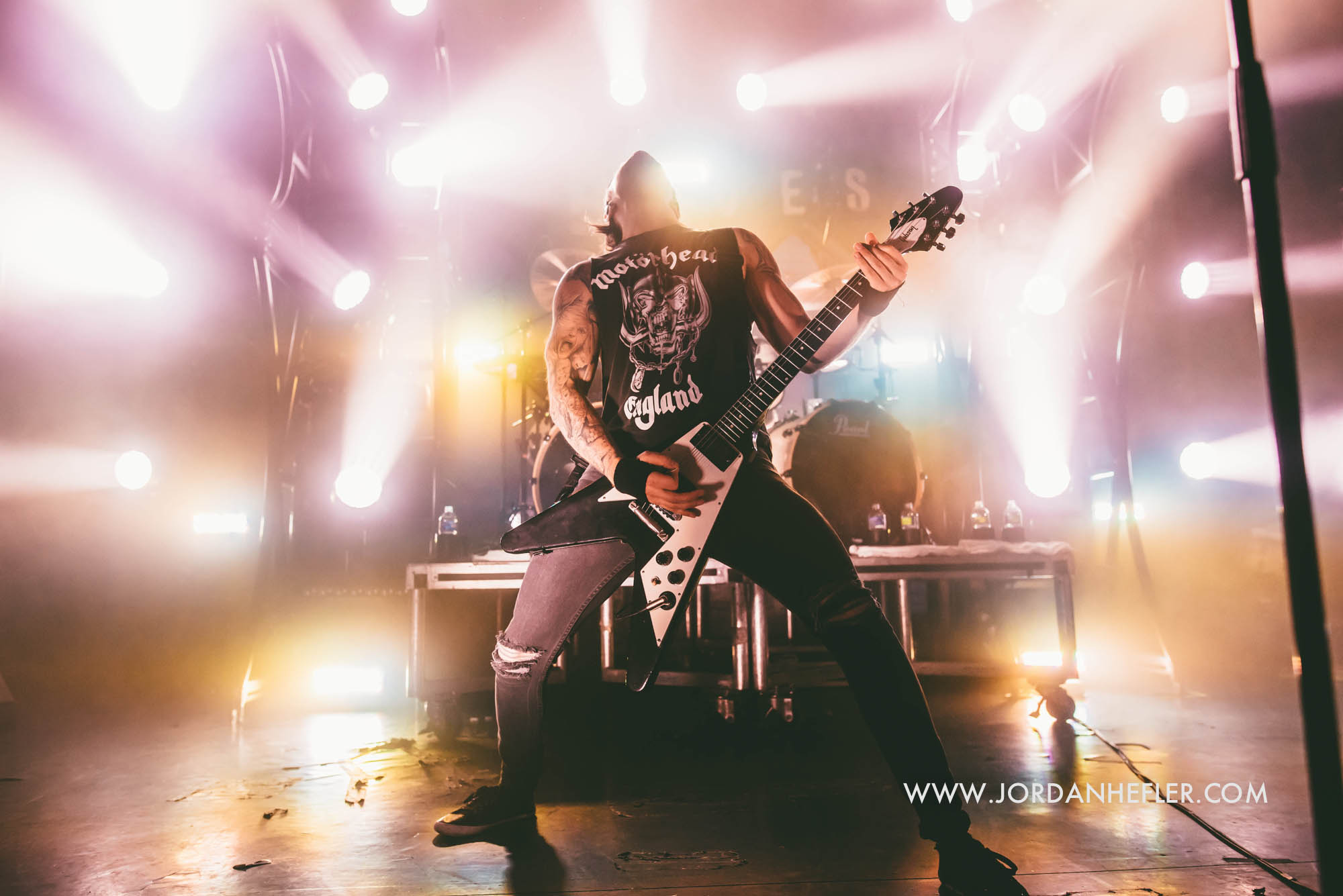 Bullet For My Valentine / British Invasion Tour // New Orleans 5.23.16