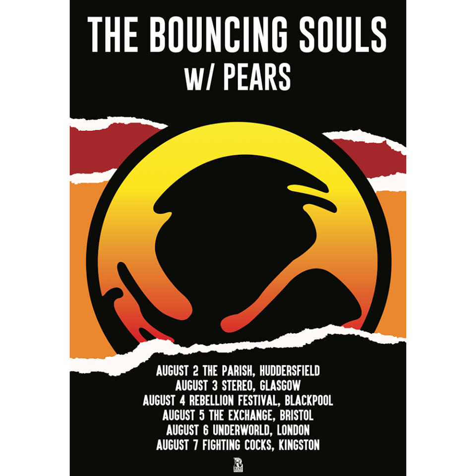 The Bouncing Souls announce UK tour