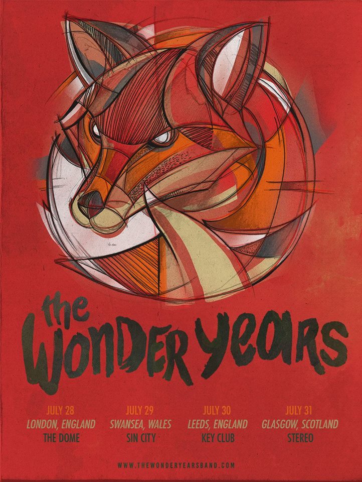 The Wonder Years announce summer UK tour