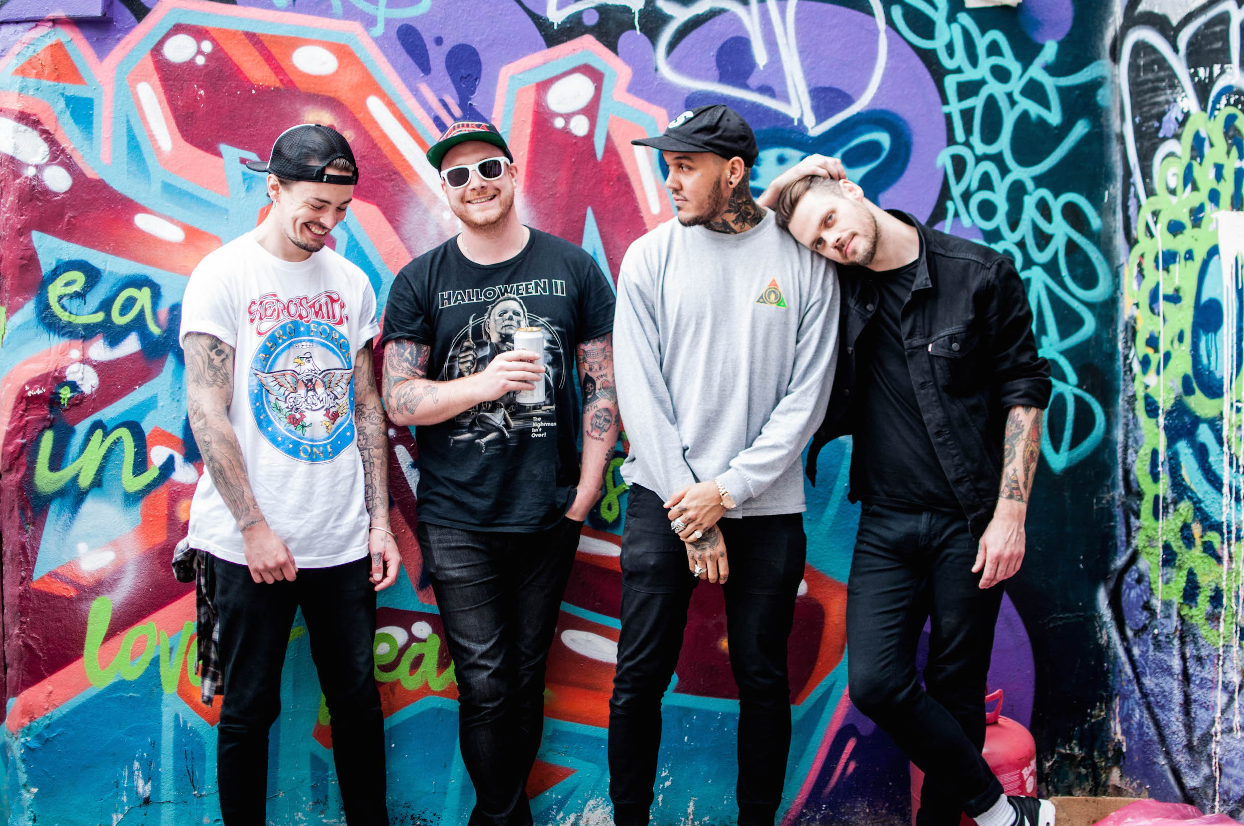 Brawlers to support SWMRS on UK tour, release new music video