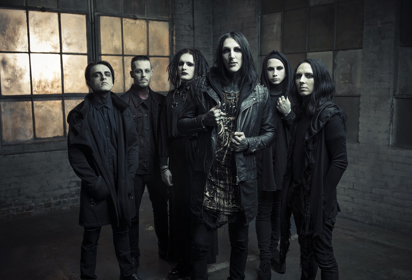 Motionless In White release “570” music video