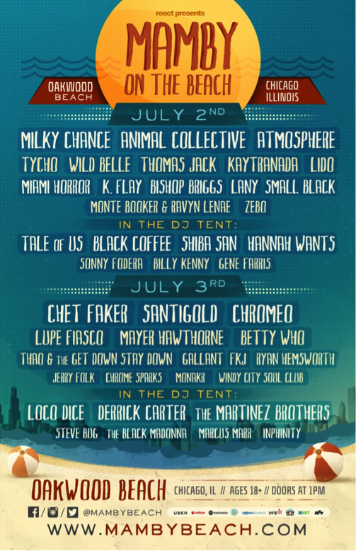 Festival Preview: Mamby on the Beach Returns to Chicago